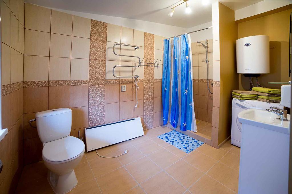 Brivdienu Maja Saulite Ventspils Habitación foto