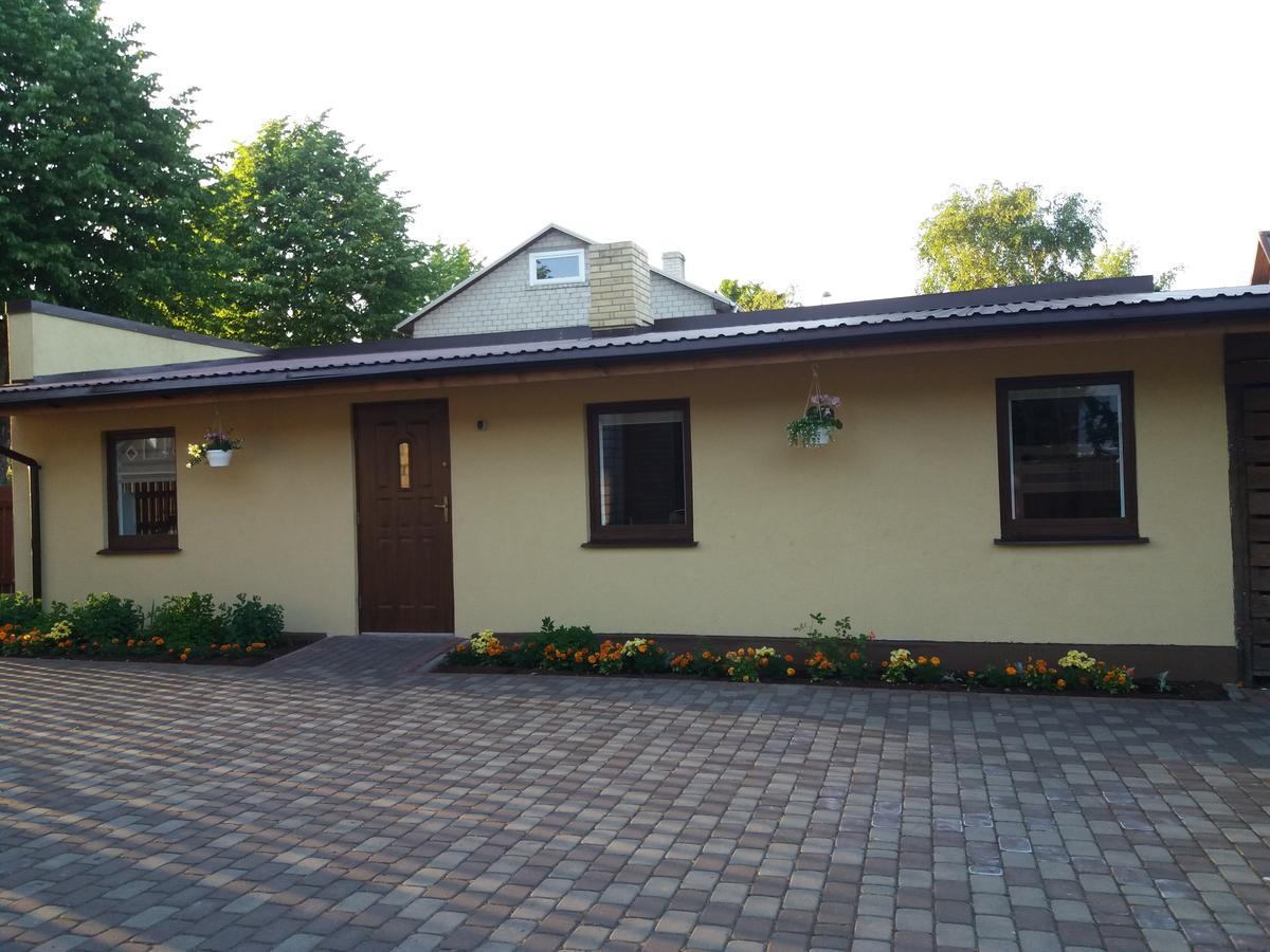 Brivdienu Maja Saulite Ventspils Exterior foto